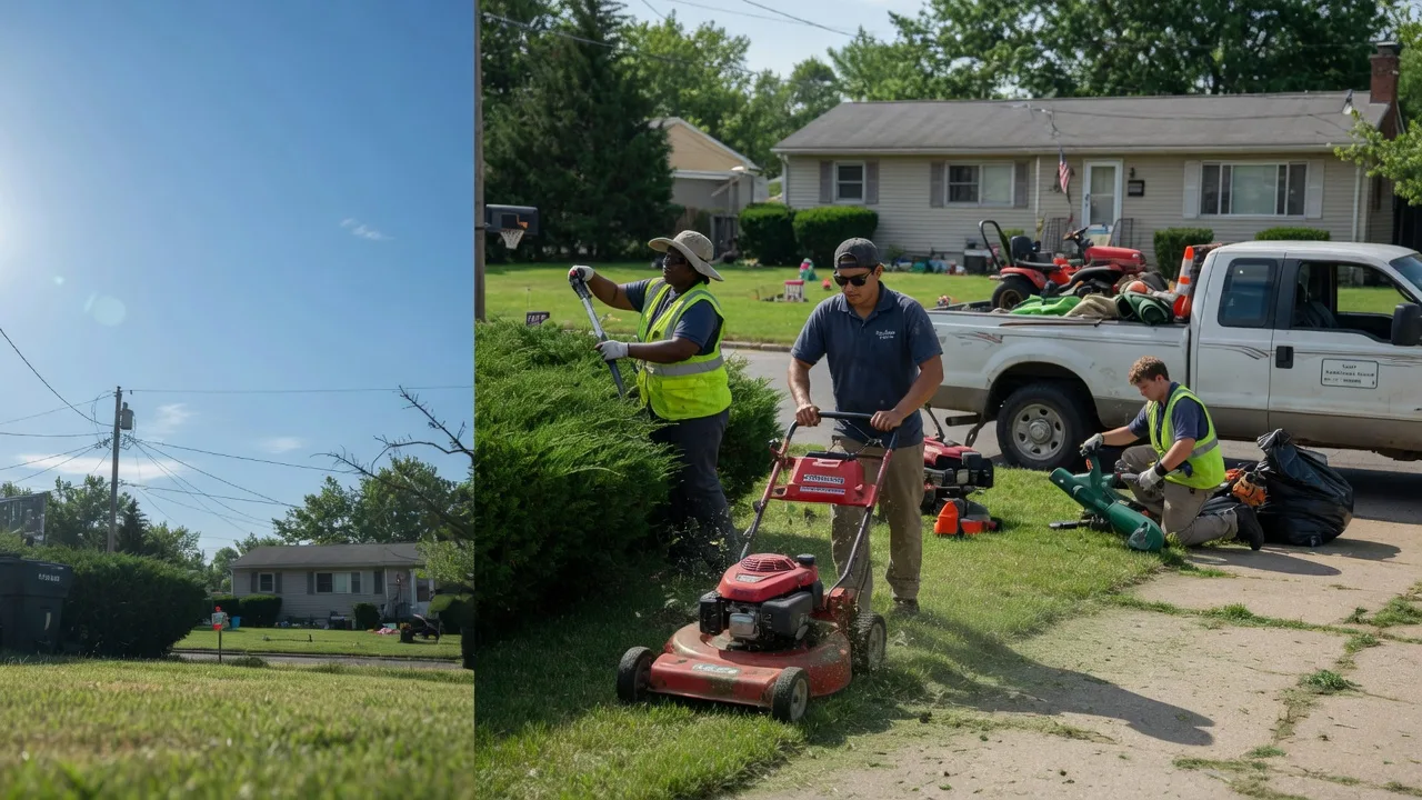 Lawn Care in Blue Springs, NE near me